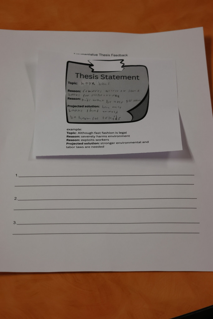 As students came back from Thanksgiving Break, final projects got into full gear! In Mrs. Dains' English 11 class, students were starting the process of writing an argumentative essay. It began by researching something that is legal but that the student disagrees with. After working on a thesis statement, today students conducted a "Gallery Walk" where they read other statements and offered critiques. Eventually, students will write their own argumentative essay for their final project. #celebrate379