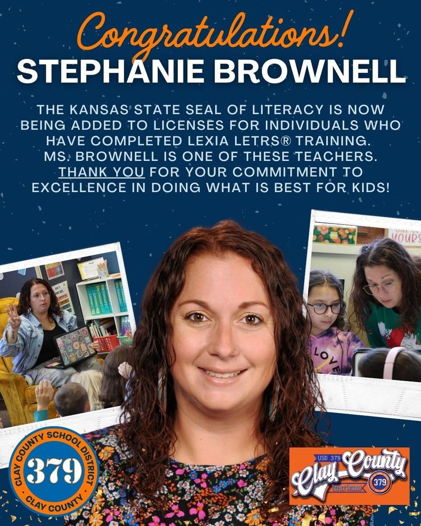 Congratulations, Ms. Brownell! #celebrate379
