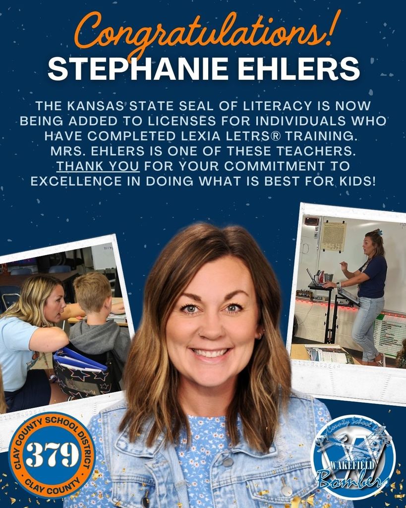 Congratulations, Mrs. Ehlers! #celebrate379