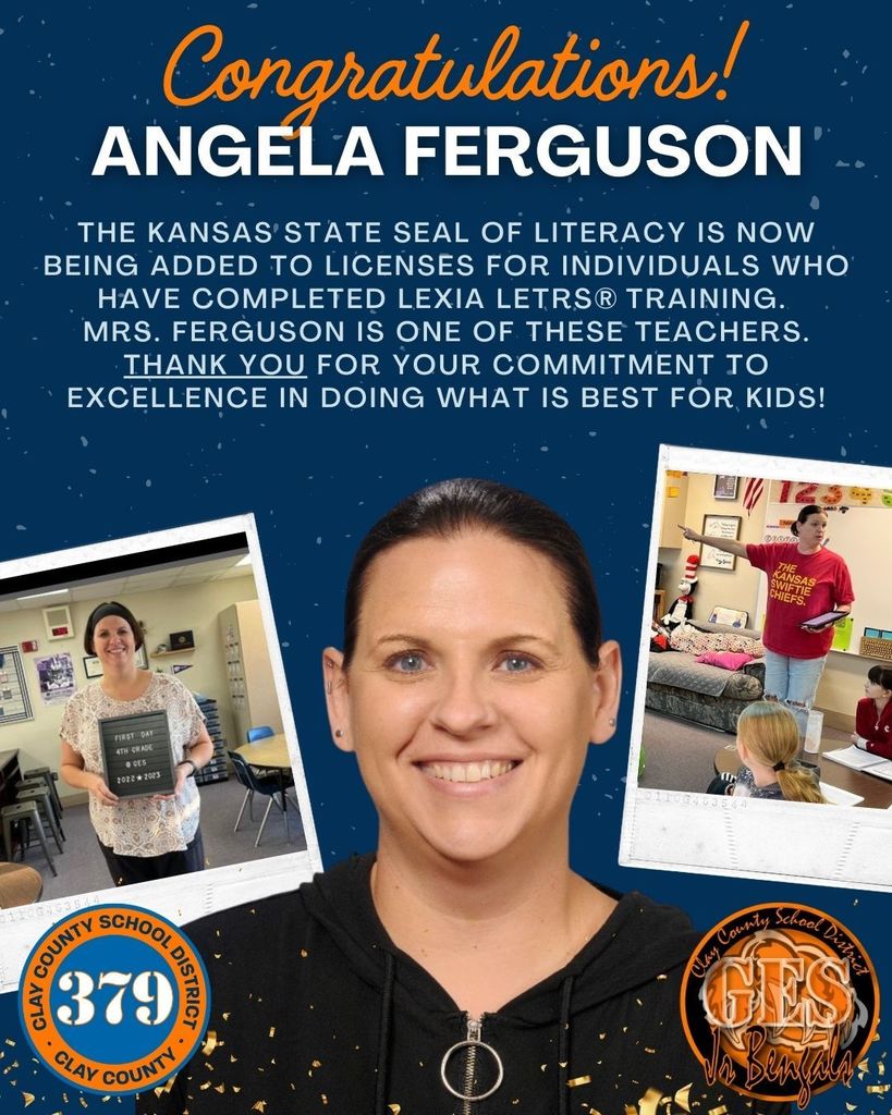 Congratulations, Mrs. Ferguson! #celebrate379