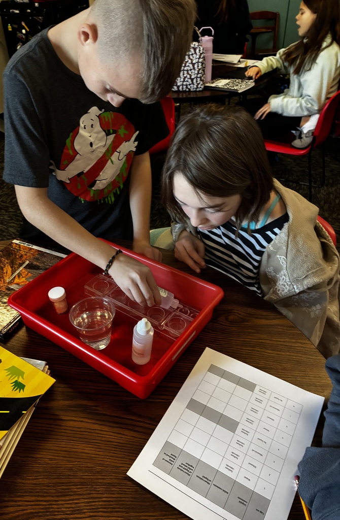 🌊 Why Are Our Oceans Salty? Ask a 6th Grader! 🌊  This week, 6th graders in Mr. Walsh’s science class explored why Earth’s oceans are full of salt by mixing naturally occurring minerals like sodium chloride and calcium chloride with different liquids.  They were amazed to see how water can dissolve just about anything it touches, and they even dug into how human activity can change our environment. #celebrate379