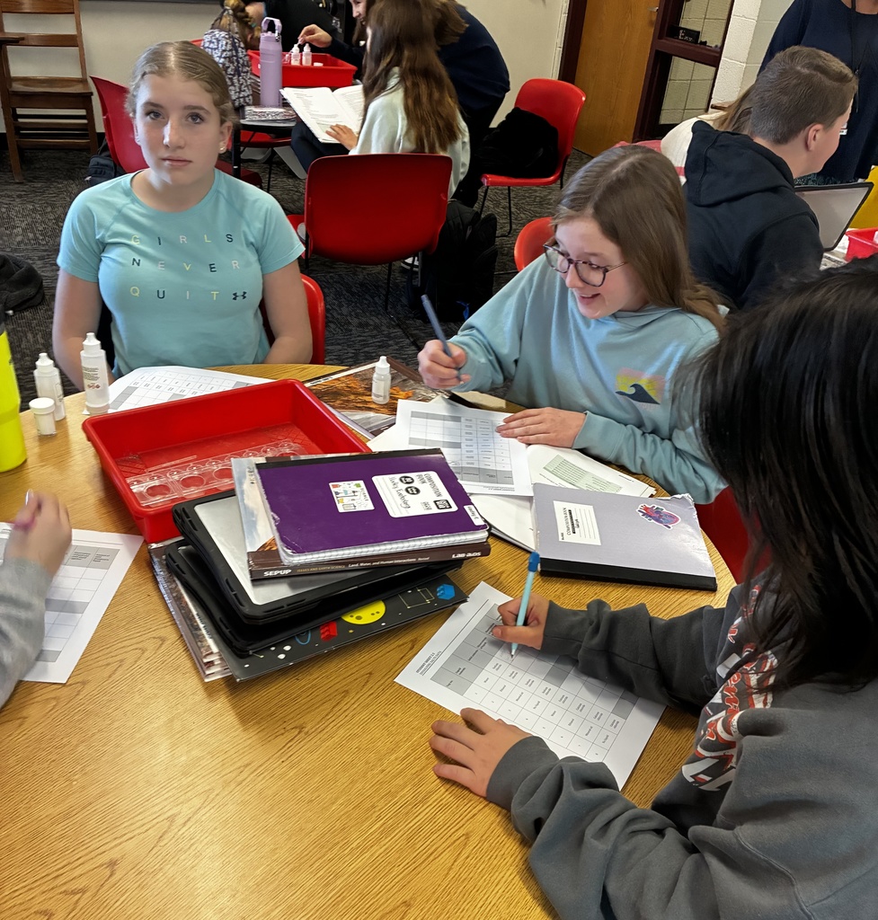 🌊 Why Are Our Oceans Salty? Ask a 6th Grader! 🌊  This week, 6th graders in Mr. Walsh’s science class explored why Earth’s oceans are full of salt by mixing naturally occurring minerals like sodium chloride and calcium chloride with different liquids.  They were amazed to see how water can dissolve just about anything it touches, and they even dug into how human activity can change our environment. #celebrate379