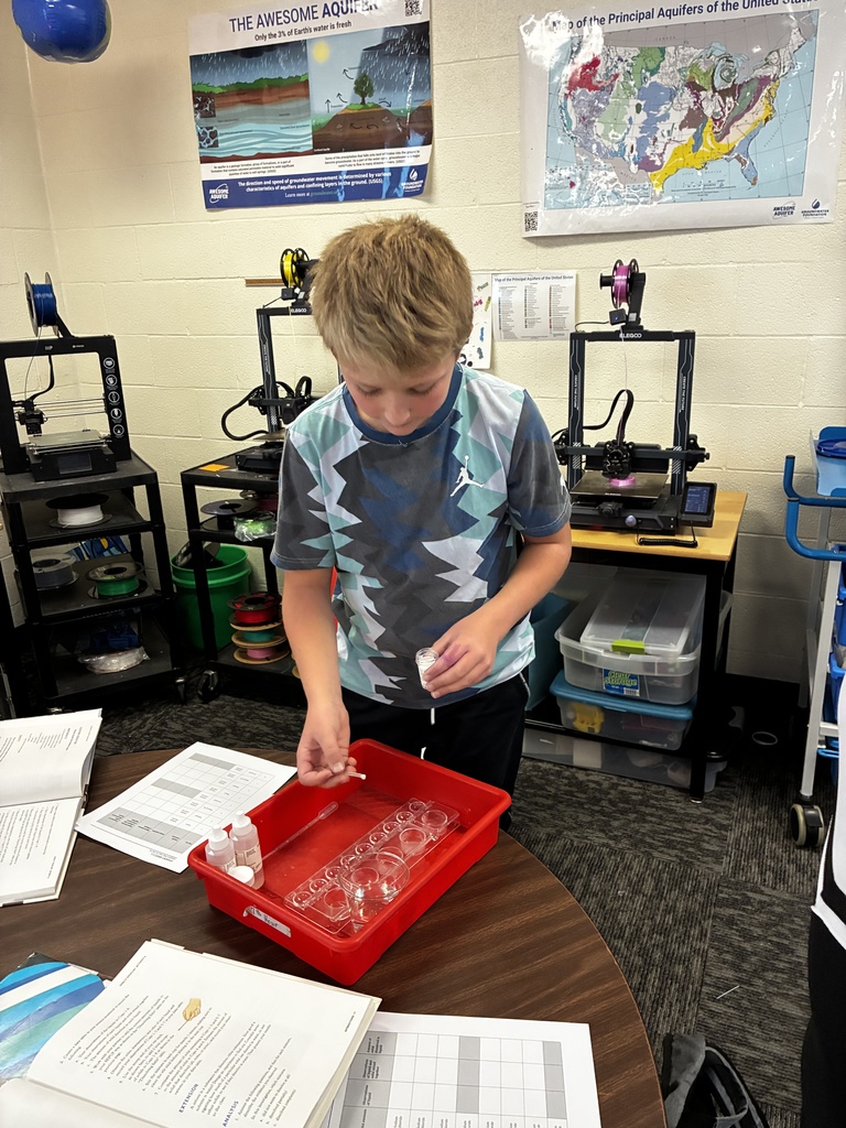 🌊 Why Are Our Oceans Salty? Ask a 6th Grader! 🌊  This week, 6th graders in Mr. Walsh’s science class explored why Earth’s oceans are full of salt by mixing naturally occurring minerals like sodium chloride and calcium chloride with different liquids.  They were amazed to see how water can dissolve just about anything it touches, and they even dug into how human activity can change our environment. #celebrate379