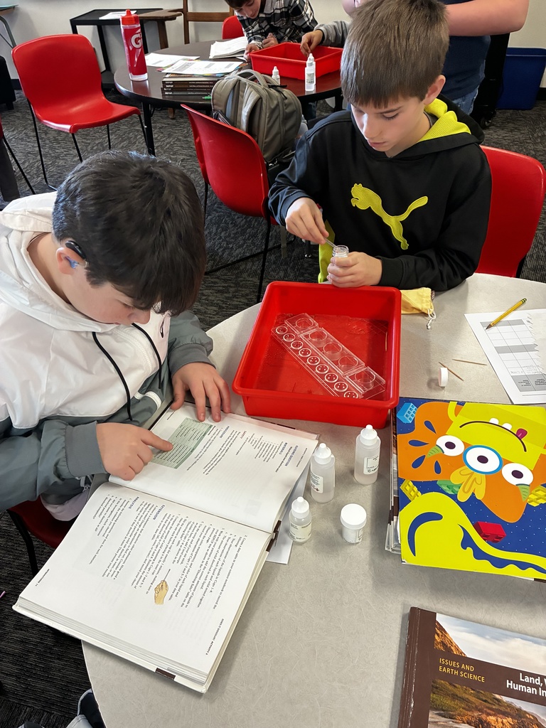 🌊 Why Are Our Oceans Salty? Ask a 6th Grader! 🌊  This week, 6th graders in Mr. Walsh’s science class explored why Earth’s oceans are full of salt by mixing naturally occurring minerals like sodium chloride and calcium chloride with different liquids.  They were amazed to see how water can dissolve just about anything it touches, and they even dug into how human activity can change our environment. #celebrate379