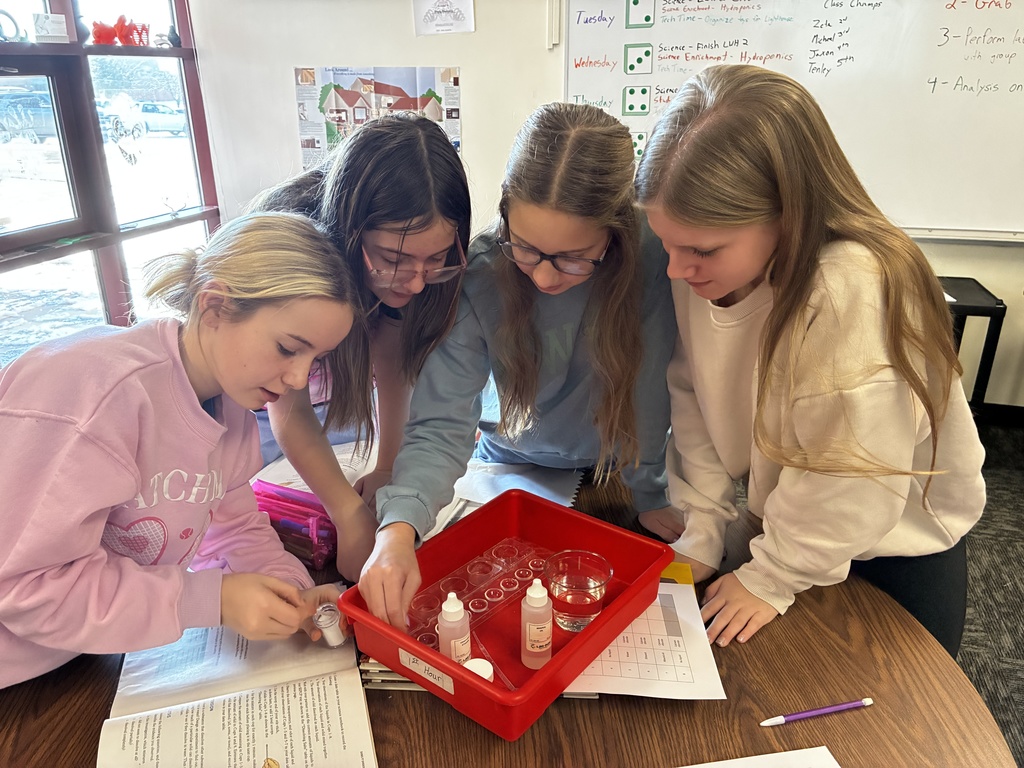 🌊 Why Are Our Oceans Salty? Ask a 6th Grader! 🌊  This week, 6th graders in Mr. Walsh’s science class explored why Earth’s oceans are full of salt by mixing naturally occurring minerals like sodium chloride and calcium chloride with different liquids.  They were amazed to see how water can dissolve just about anything it touches, and they even dug into how human activity can change our environment. #celebrate379