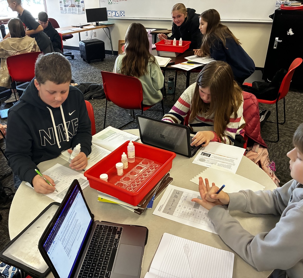 🌊 Why Are Our Oceans Salty? Ask a 6th Grader! 🌊  This week, 6th graders in Mr. Walsh’s science class explored why Earth’s oceans are full of salt by mixing naturally occurring minerals like sodium chloride and calcium chloride with different liquids.  They were amazed to see how water can dissolve just about anything it touches, and they even dug into how human activity can change our environment. #celebrate379