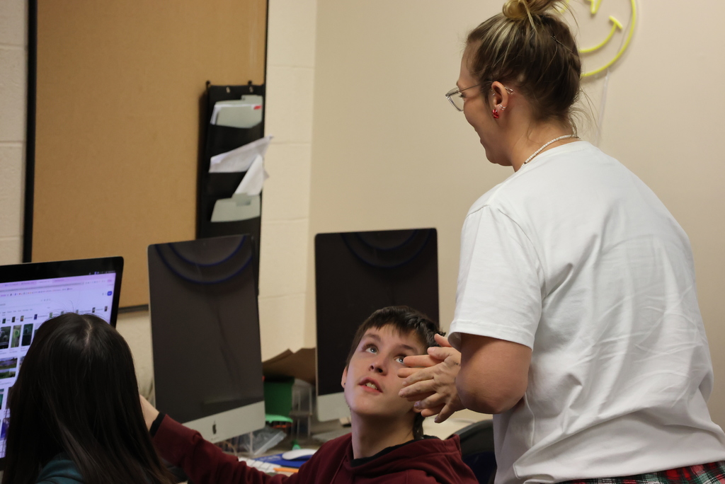 Next up for Ms. Bergmeier's Graphic Design students... creating a mythical landscape! They are just starting to use Photoshop, and this project will help them learn all of the features it entails. #celebrate379