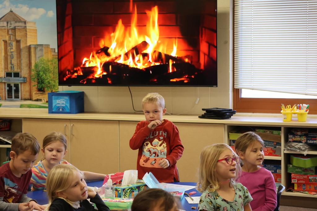 It is always amazing to see the academic progress made in kindergarten throughout the year. In Mrs. Shannon's class, they are already recognizing two syllable words! Today, they sounded and clapped out the words together to help make connections. #celebrate379