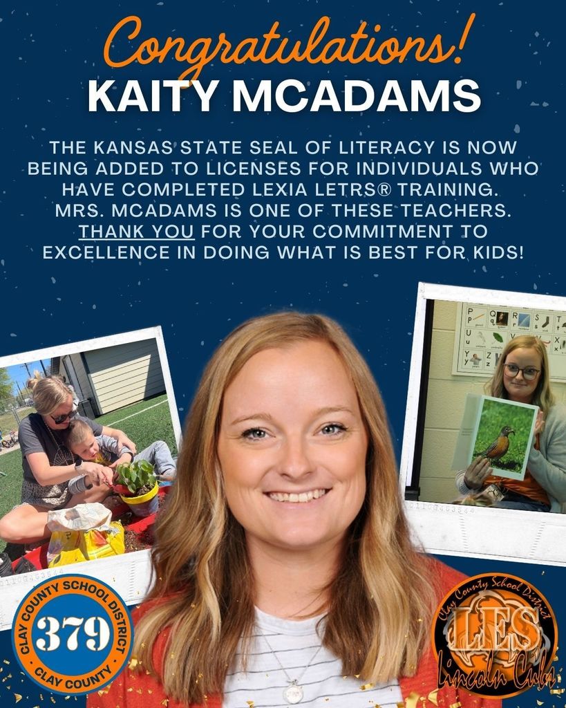 Congratulations, Mrs. McAdams! #celebrate379