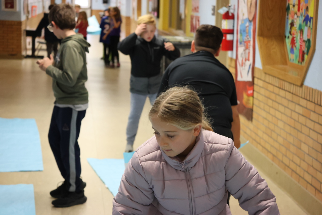 The 2nd and 3rd grade holiday music program is almost here (Dec. 11), and Mrs. McGuire's art classes are doing their part to set the stage! They created their own holiday scenes that will be available to view on the night of the concert.  #celebrate379