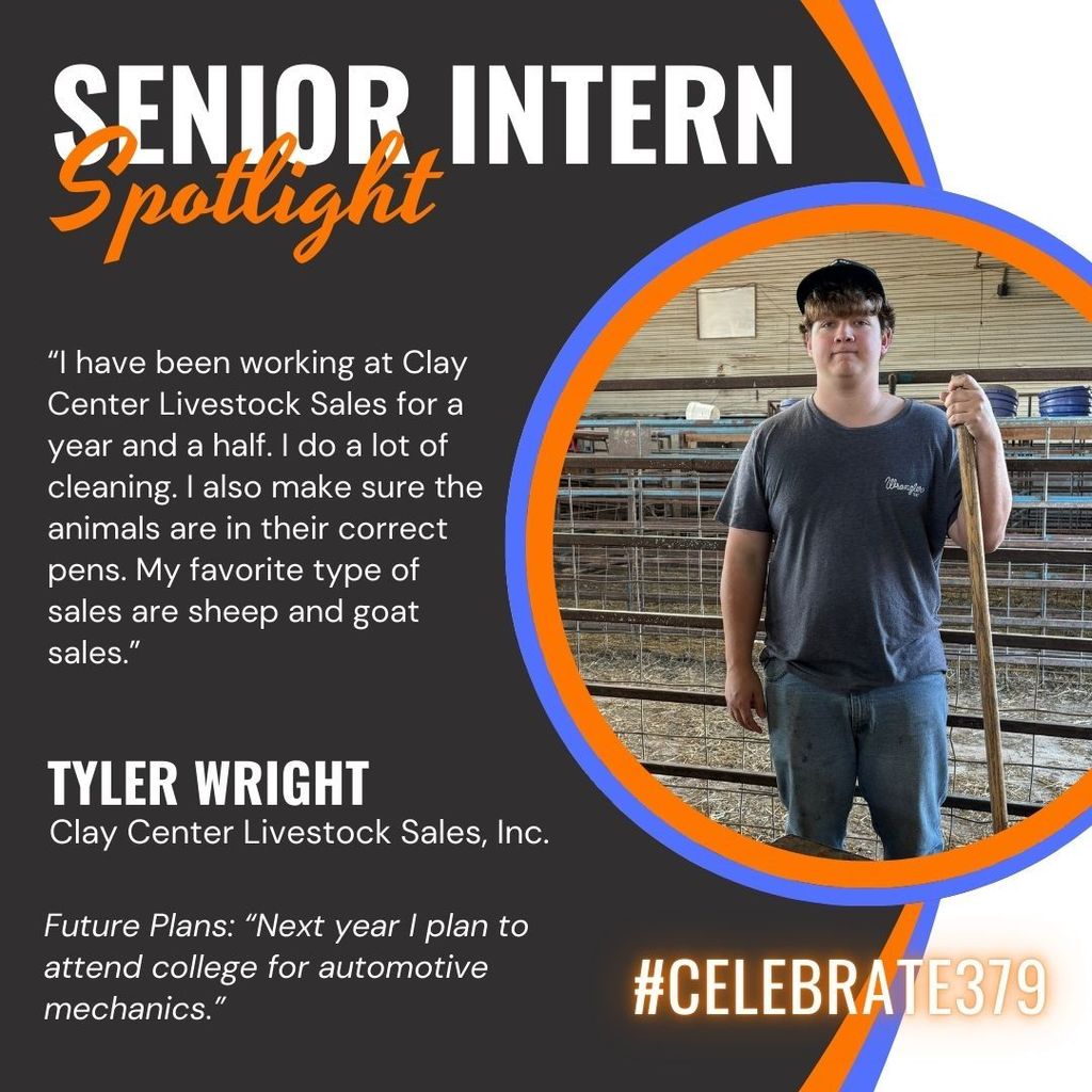 CCCHS Senior Intern Spotlight #celebrate379