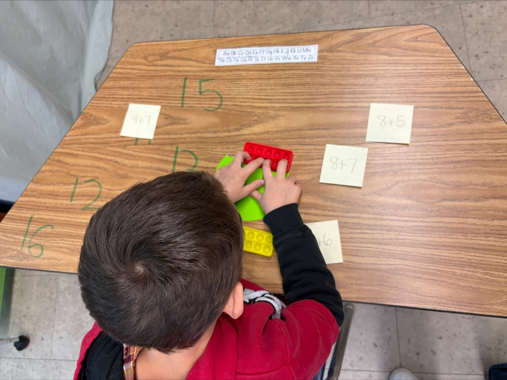 Students in Mrs. Williams' class have been working on phonemic awareness in a variety of different ways. The kids have really enjoyed working with objects and matching activities! #celebrate379