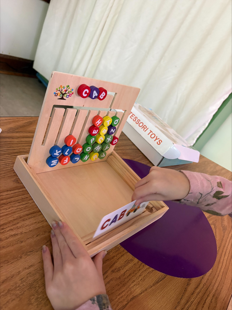 Students in Mrs. Williams' class have been working on phonemic awareness in a variety of different ways. The kids have really enjoyed working with objects and matching activities! #celebrate379