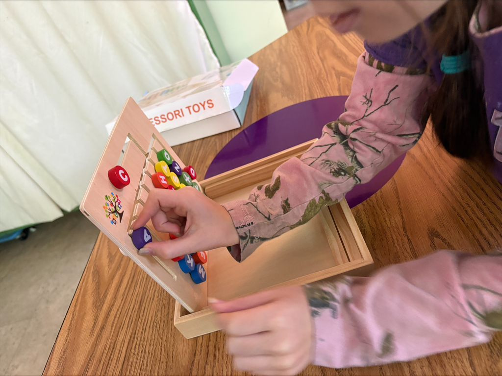 Students in Mrs. Williams' class have been working on phonemic awareness in a variety of different ways. The kids have really enjoyed working with objects and matching activities! #celebrate379