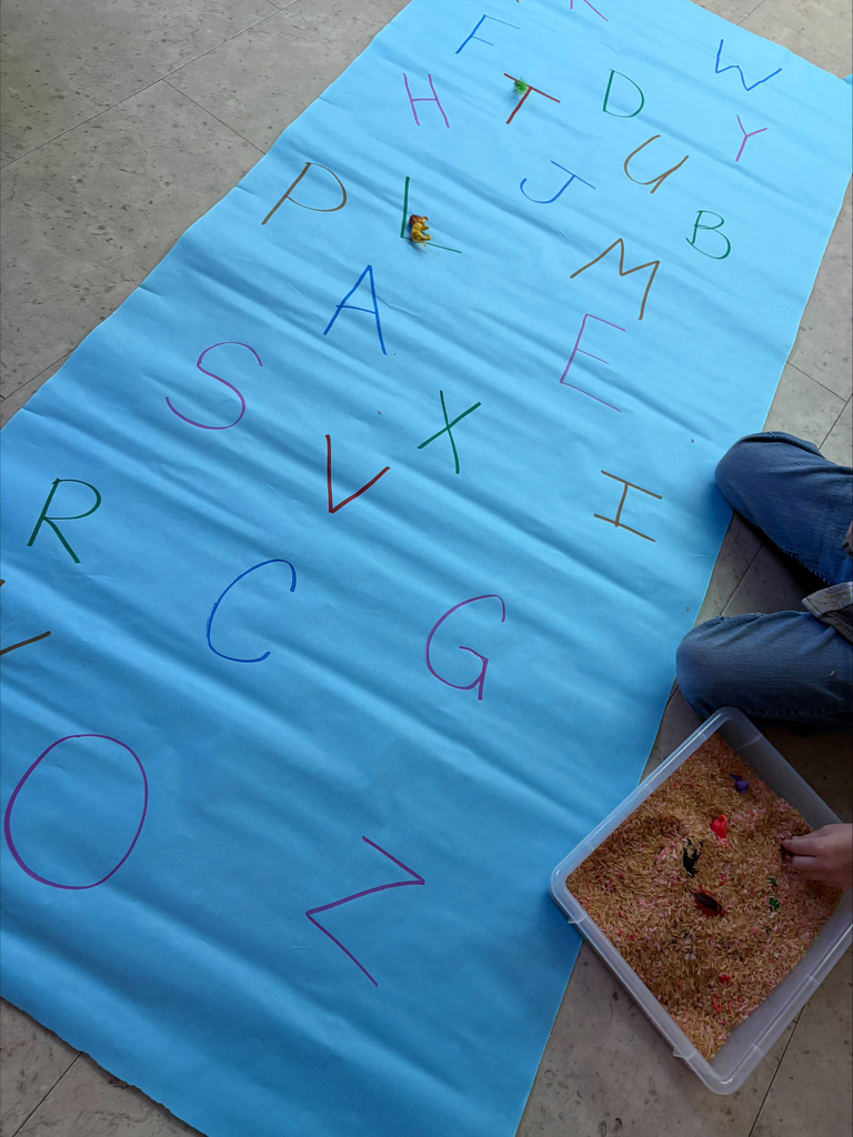 Students in Mrs. Williams' class have been working on phonemic awareness in a variety of different ways. The kids have really enjoyed working with objects and matching activities! #celebrate379