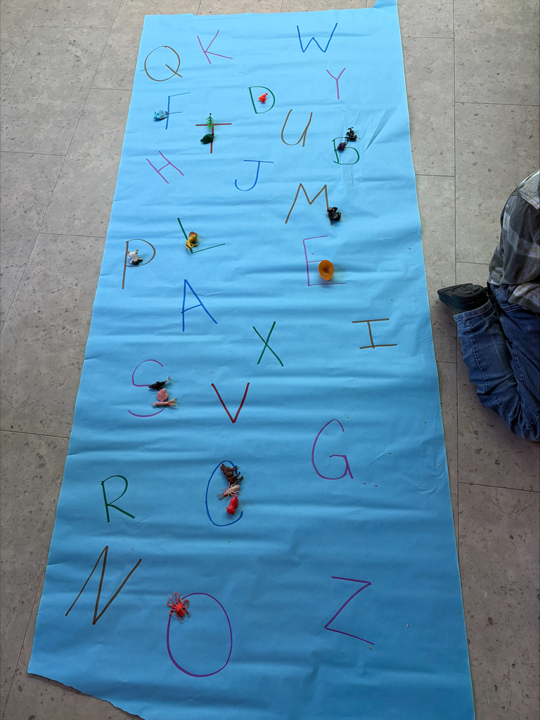 Students in Mrs. Williams' class have been working on phonemic awareness in a variety of different ways. The kids have really enjoyed working with objects and matching activities! #celebrate379