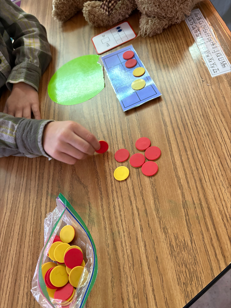 Students in Mrs. Williams' class have been working on phonemic awareness in a variety of different ways. The kids have really enjoyed working with objects and matching activities! #celebrate379