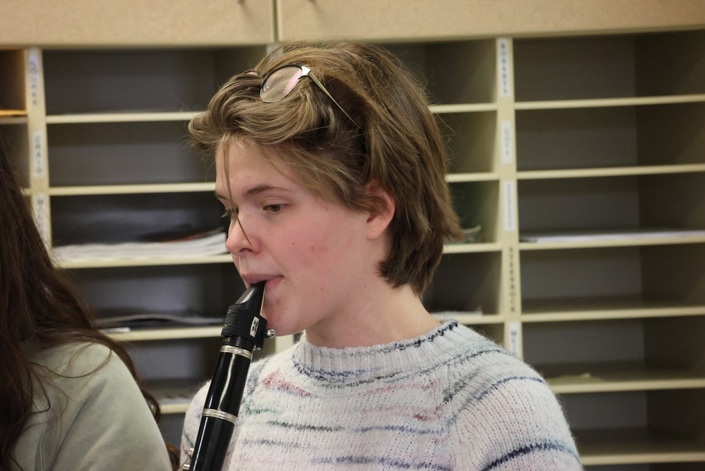 Select members of the CCCHS band surprised community members by playing Christmas songs around the community yesterday... including at Garfield! #celebrate379
