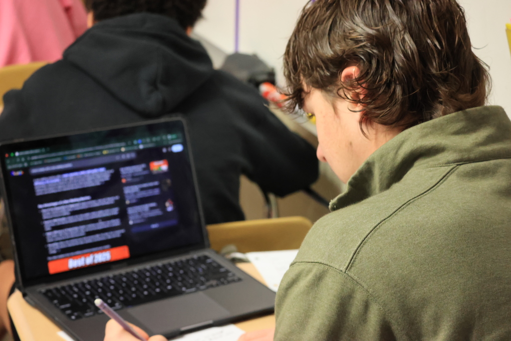 Ms. McFadden's English 9 students are working on their "Make a Change" persuasive writing project, where they research something in Clay Center that they feel needs to be changed. Then, they write a letter to the people involved to see about making that change happen. #celebrate379