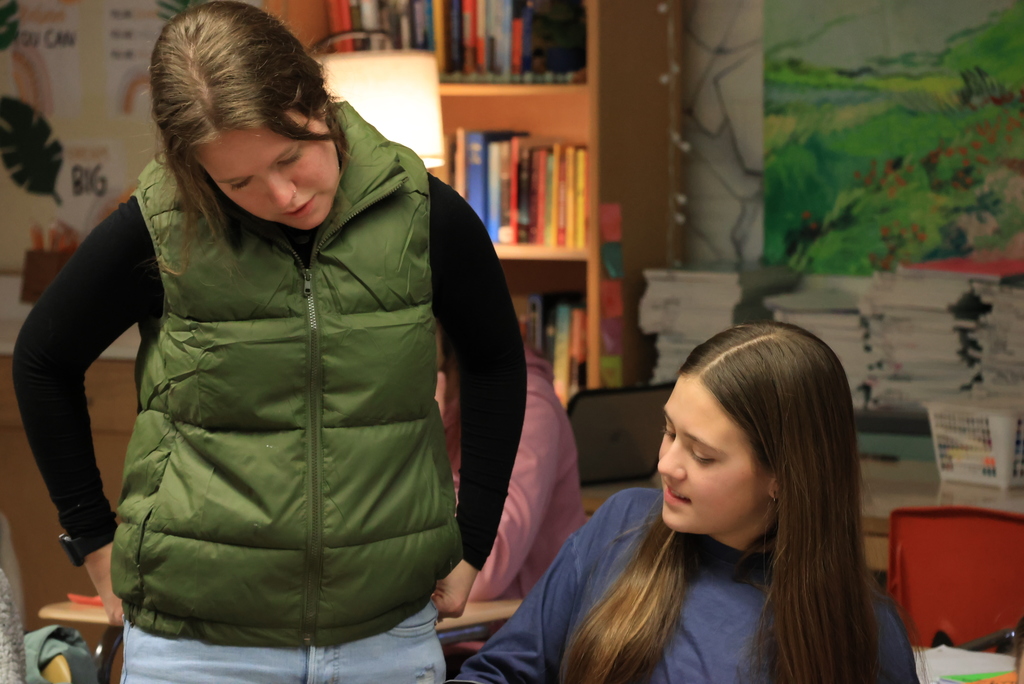 Ms. McFadden's English 9 students are working on their "Make a Change" persuasive writing project, where they research something in Clay Center that they feel needs to be changed. Then, they write a letter to the people involved to see about making that change happen. #celebrate379