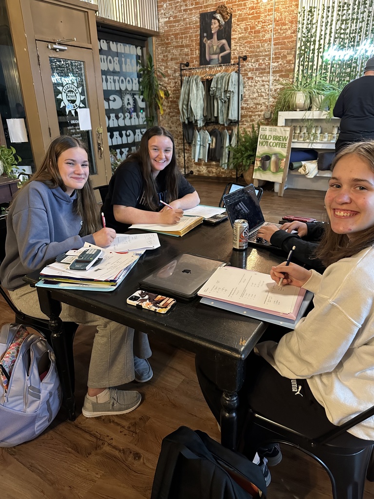 The annual CCCHS Finals Study Night was a big success! Thank you to Happy Hippie for hosting! #celebrate379