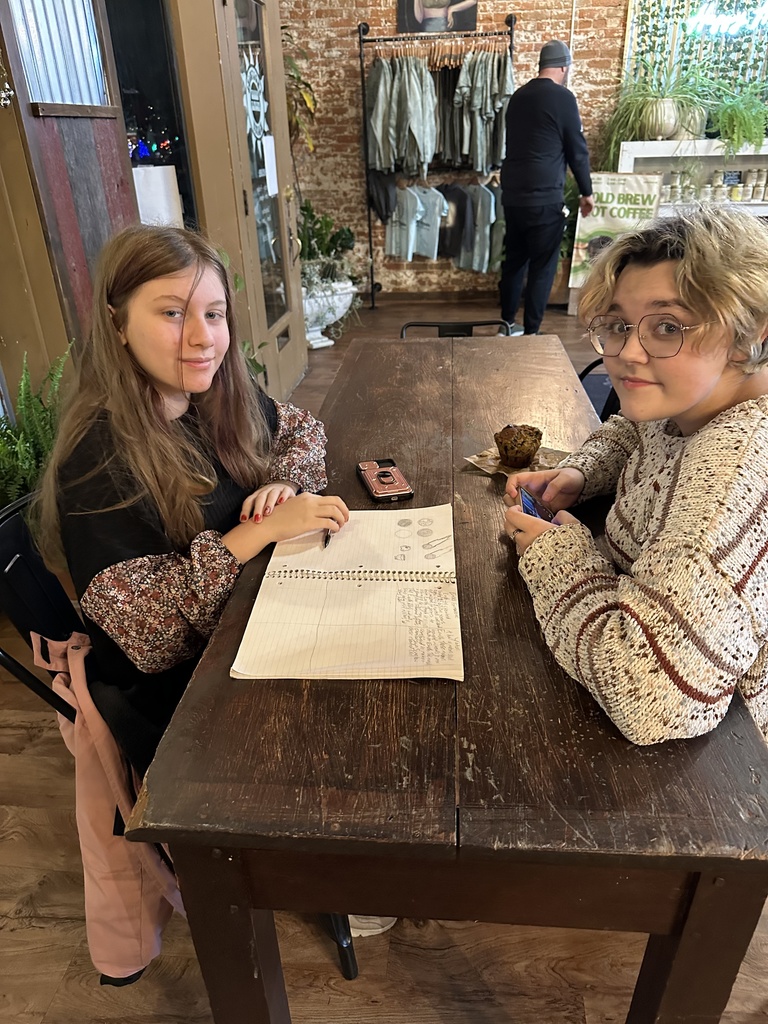 The annual CCCHS Finals Study Night was a big success! Thank you to Happy Hippie for hosting! #celebrate379