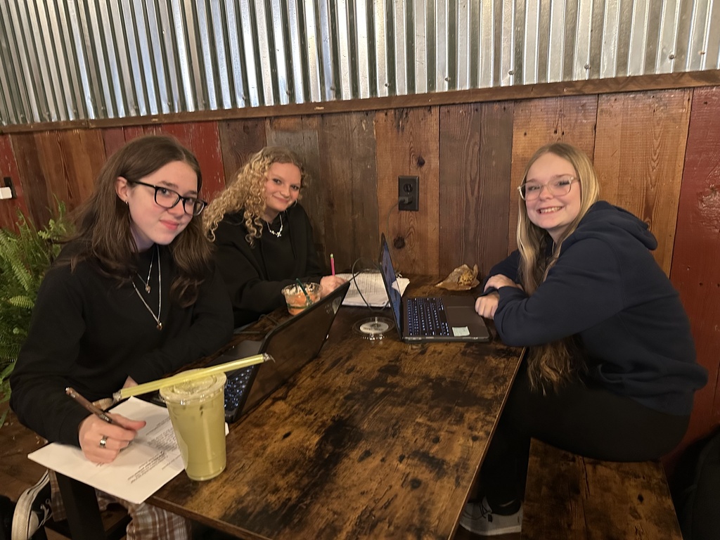 The annual CCCHS Finals Study Night was a big success! Thank you to Happy Hippie for hosting! #celebrate379