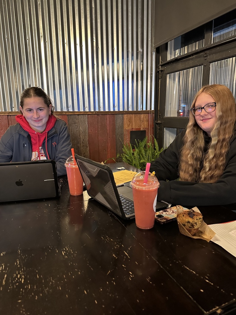 The annual CCCHS Finals Study Night was a big success! Thank you to Happy Hippie for hosting! #celebrate379