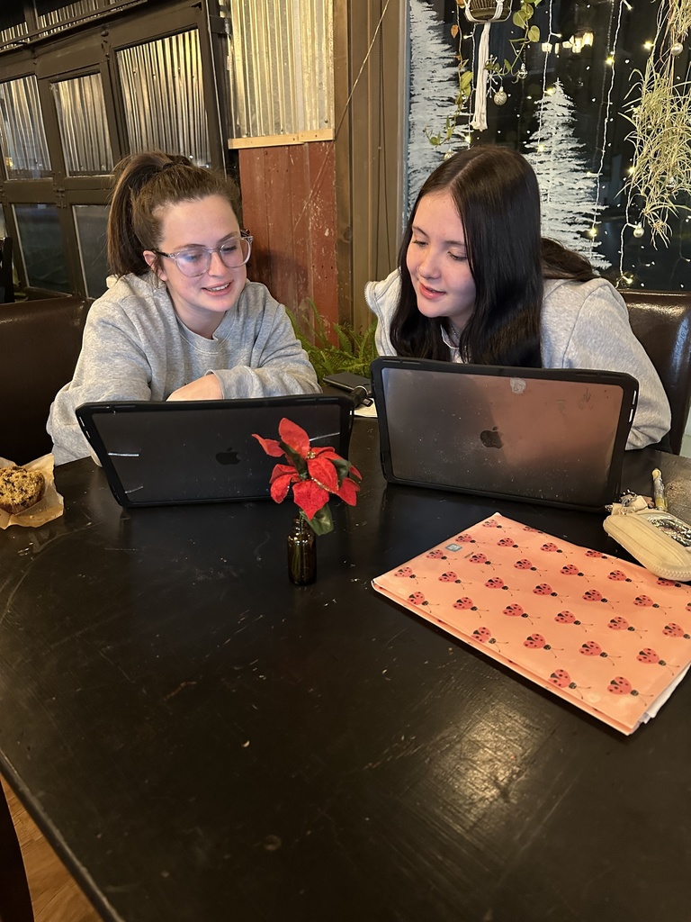 The annual CCCHS Finals Study Night was a big success! Thank you to Happy Hippie for hosting! #celebrate379