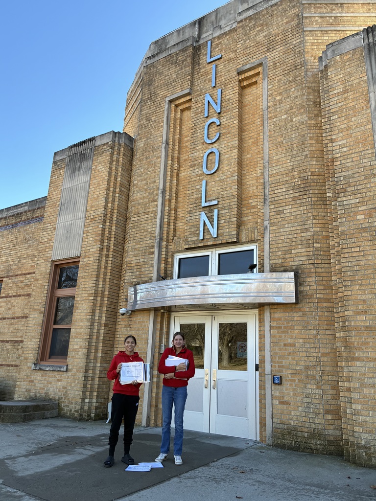 CCCMS 8th graders, Yazlin and Jeanese, participated in a creative writing study lab first quarter. Yesterday, they shared their final products with Mrs. Shannon’s kindergarten students. These two read their stories, then they gave each of Mrs. Shannon’s kindergarteners their own autographed copy!   Jeanese first had the idea for The Tiger with the Magic Tail when she was four. This story has been a passion project for a decade, and her colorful designs made the story come to life.   Yazlin was inspired to write Junkyard Treasure because of her little brother, one of Mrs. Shannon’s current kindergarten students. He loves trucks and projects, and his excitement at hearing the story for the first time today was contagious!   Great work, Jeanese and Yazlin! #celebrate379
