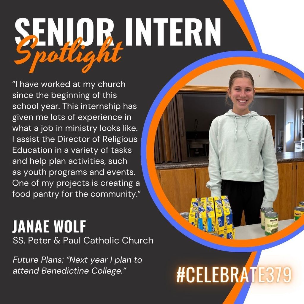 CCCHS Senior Intern Spotlight #celebrate379
