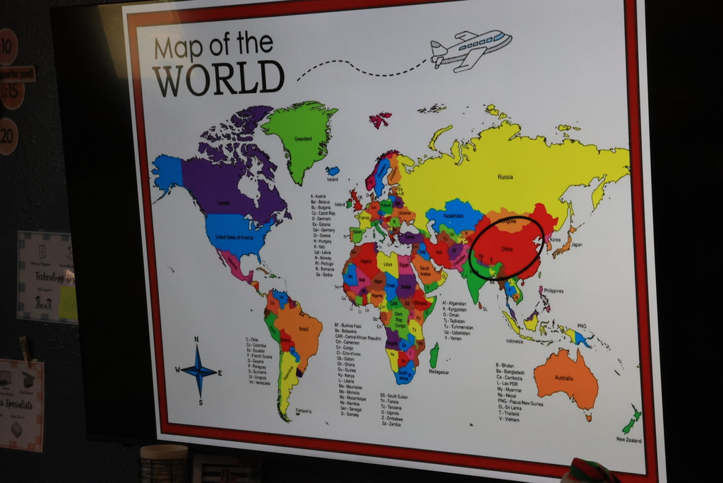 Mrs. Knitter's second graders are ending their semester with a "Christmas Around the World" project, where they research the holiday traditions of different countries. #celebrate379