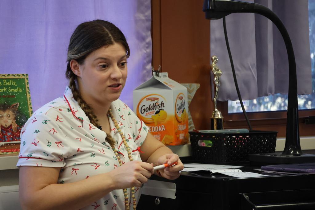 Mrs. Knitter's second graders are ending their semester with a "Christmas Around the World" project, where they research the holiday traditions of different countries. #celebrate379