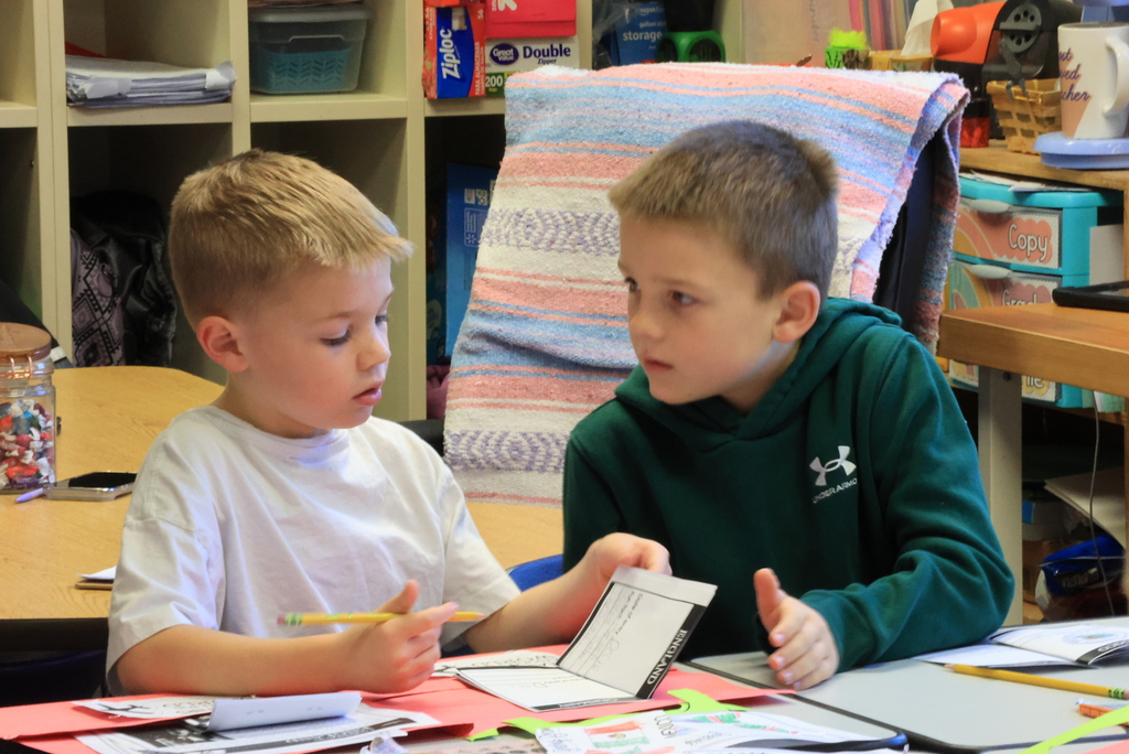 Mrs. Knitter's second graders are ending their semester with a "Christmas Around the World" project, where they research the holiday traditions of different countries. #celebrate379