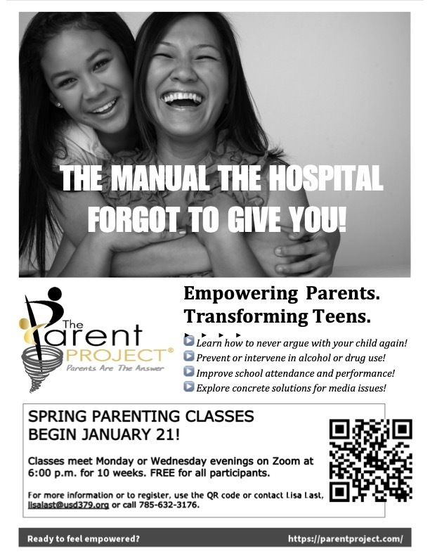 The Parent Project & Loving Solutions classes will begin in 2 weeks! Sign up today! #celebrate379