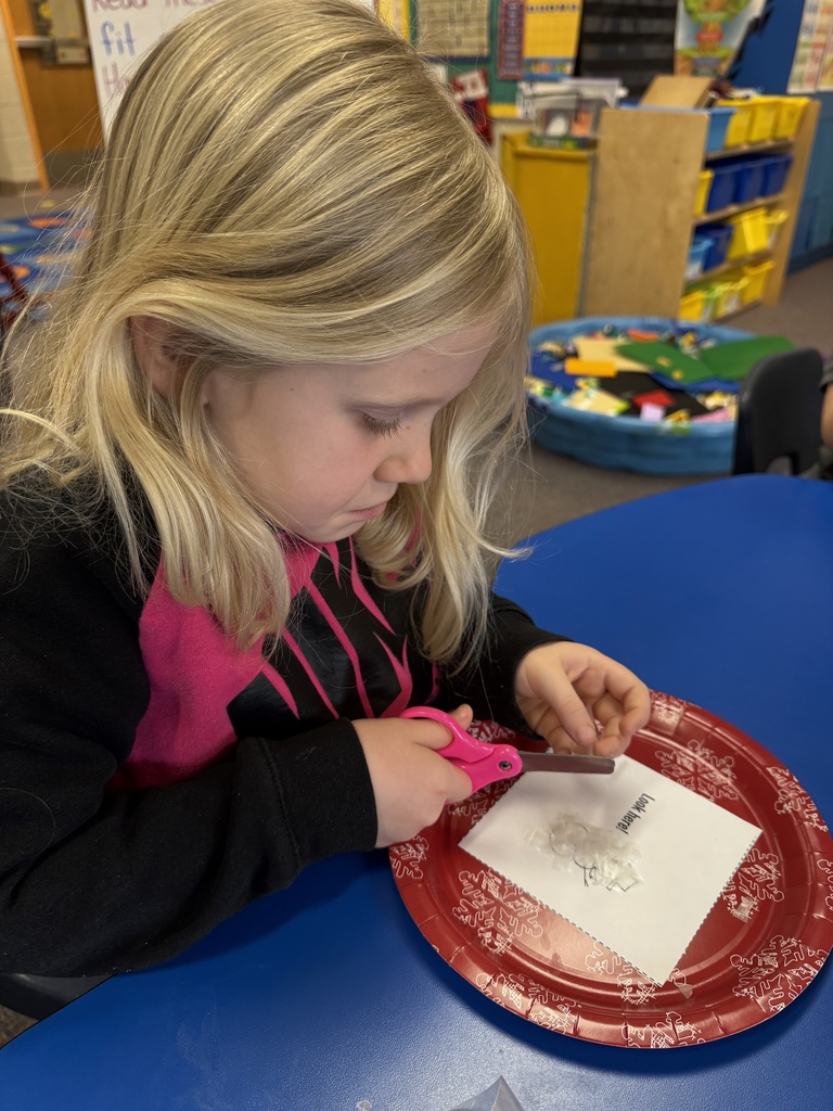 Mystery Science is the elementary science curriculum in 379. It provides the perfect level of science vocabulary, experiments, and more!. This week in Mrs. Shannon’s class, students explored snow and snowflakes, and through videos and experiments, they can answer questions about them both! #celebrate379