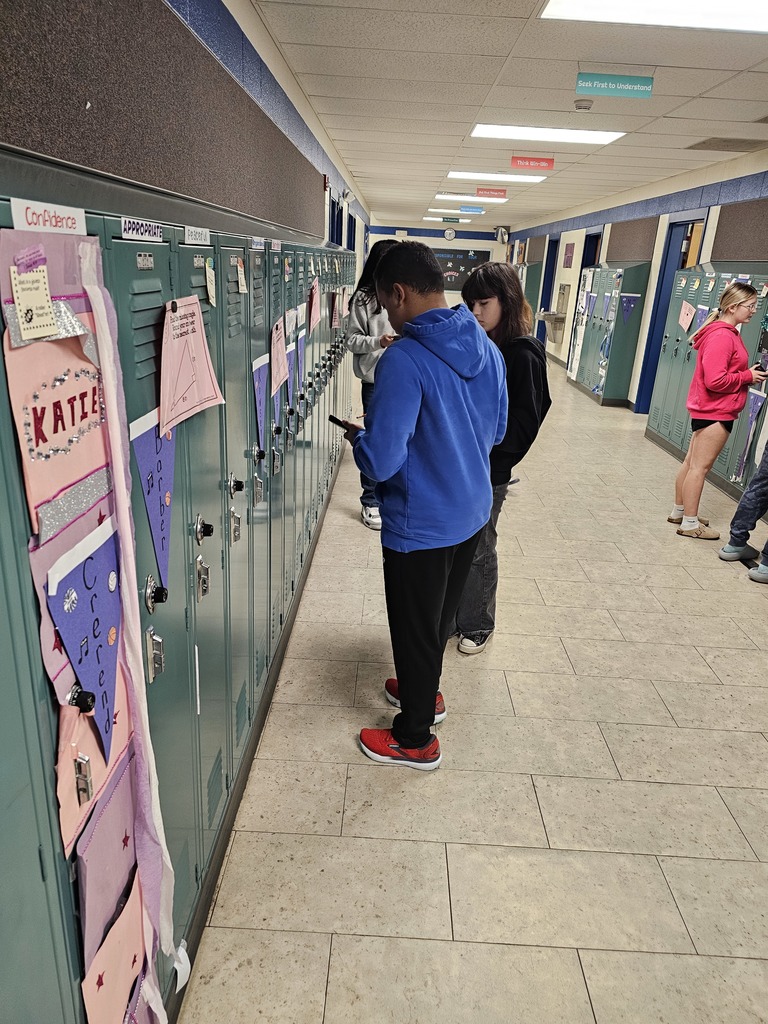 It's time for a trigonometry scavenger hunt in Mrs. Bybee's class! #celebrate379