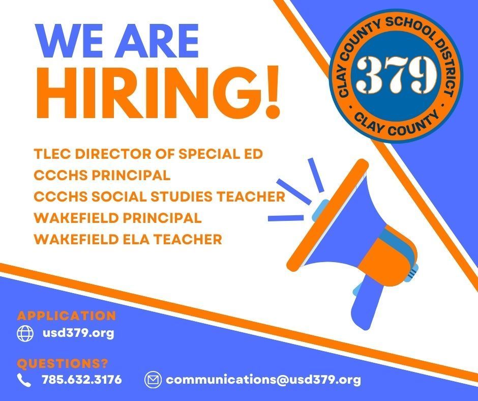 We are hiring! #celebrate379