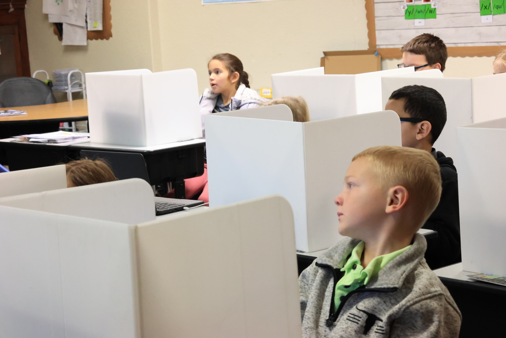 Every fall, winter, and spring, students take an AimsWeb+ screening to gauge growth in both reading and math. This is taking place this week across Lincoln, including in Ms. Koppe's class. Teachers use this data to assess both whole-class and individual instruction moving forward. It is a big part of what we do at Lincoln! #celebrate379