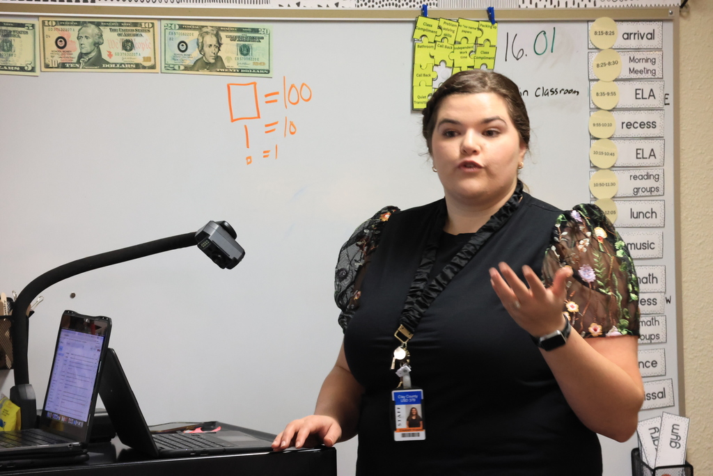 Every fall, winter, and spring, students take an AimsWeb+ screening to gauge growth in both reading and math. This is taking place this week across Lincoln, including in Ms. Koppe's class. Teachers use this data to assess both whole-class and individual instruction moving forward. It is a big part of what we do at Lincoln! #celebrate379