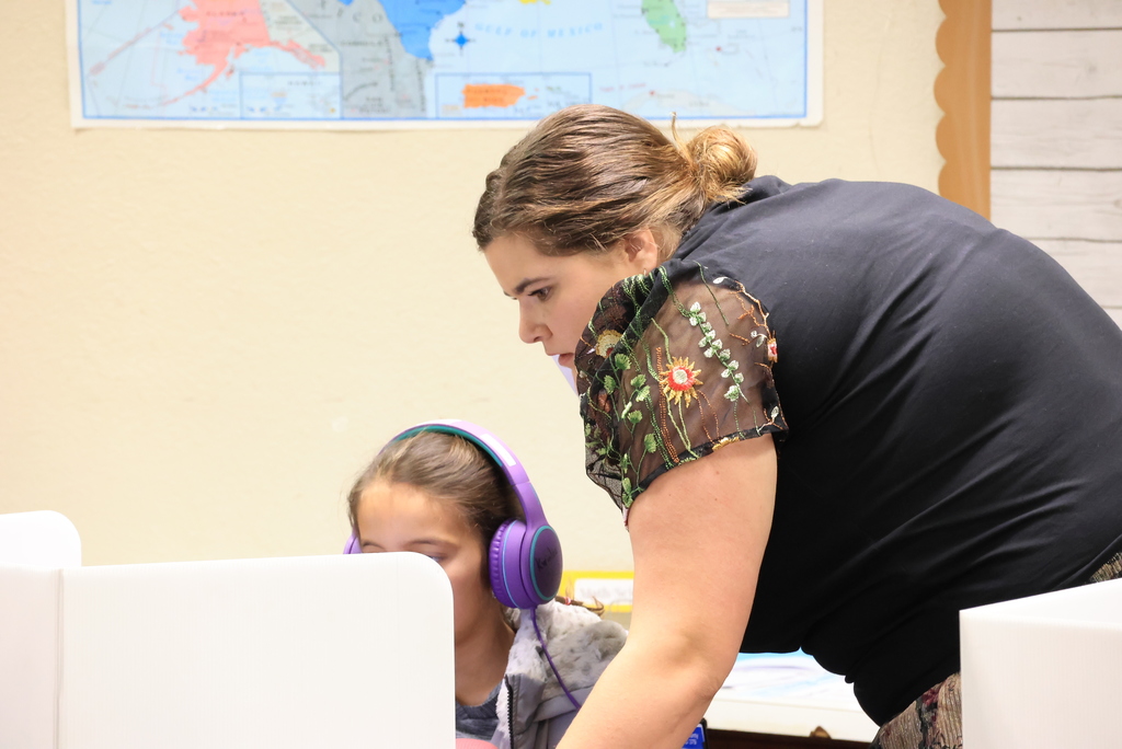 Every fall, winter, and spring, students take an AimsWeb+ screening to gauge growth in both reading and math. This is taking place this week across Lincoln, including in Ms. Koppe's class. Teachers use this data to assess both whole-class and individual instruction moving forward. It is a big part of what we do at Lincoln! #celebrate379