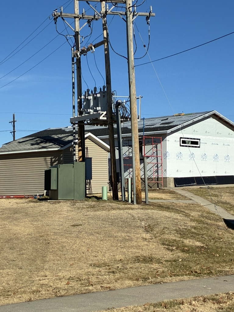 The Construction Tech classes have taken advantage of the nicer weather to get the shingles on the Tiger House. The house has been purchased and will be ready to move this summer upon completion! #celebrate379