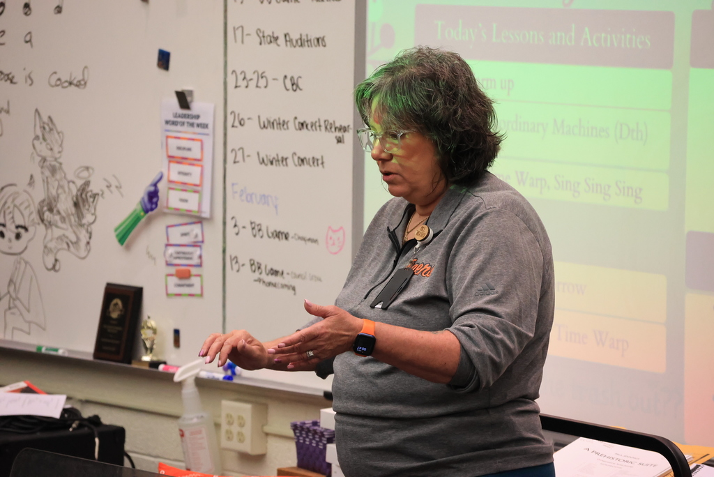 It's never too early to rehearse for Stardusters! That's exactly what Mrs. Thrasher's band students were doing today. They already sound great! Stardusters will take place on March 27th. #celebrate379