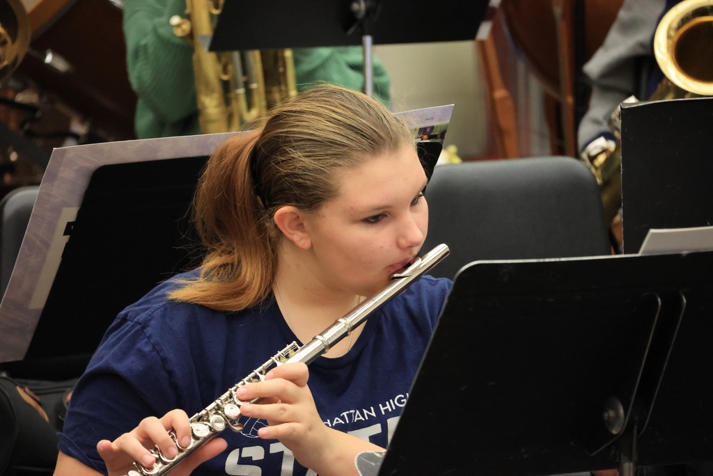 It's never too early to rehearse for Stardusters! That's exactly what Mrs. Thrasher's band students were doing today. They already sound great! Stardusters will take place on March 27th. #celebrate379