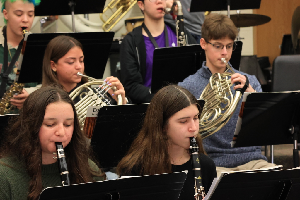 It's never too early to rehearse for Stardusters! That's exactly what Mrs. Thrasher's band students were doing today. They already sound great! Stardusters will take place on March 27th. #celebrate379