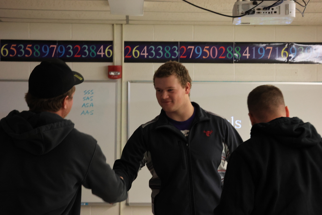 Today, the Class of '26 completed a major part of their four-year Individual Plan of Study (IPS) with their senior presentations. Each senior created a presentation that can be used later as part of a job or scholarship interview. Community members took time from their busy schedules to help judge these presentations and give feedback. It was a great real-world experience! #celebrate379