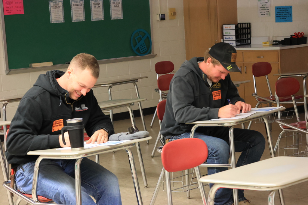 Today, the Class of '26 completed a major part of their four-year Individual Plan of Study (IPS) with their senior presentations. Each senior created a presentation that can be used later as part of a job or scholarship interview. Community members took time from their busy schedules to help judge these presentations and give feedback. It was a great real-world experience! #celebrate379