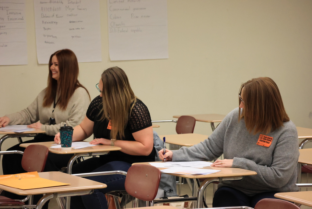 Today, the Class of '26 completed a major part of their four-year Individual Plan of Study (IPS) with their senior presentations. Each senior created a presentation that can be used later as part of a job or scholarship interview. Community members took time from their busy schedules to help judge these presentations and give feedback. It was a great real-world experience! #celebrate379