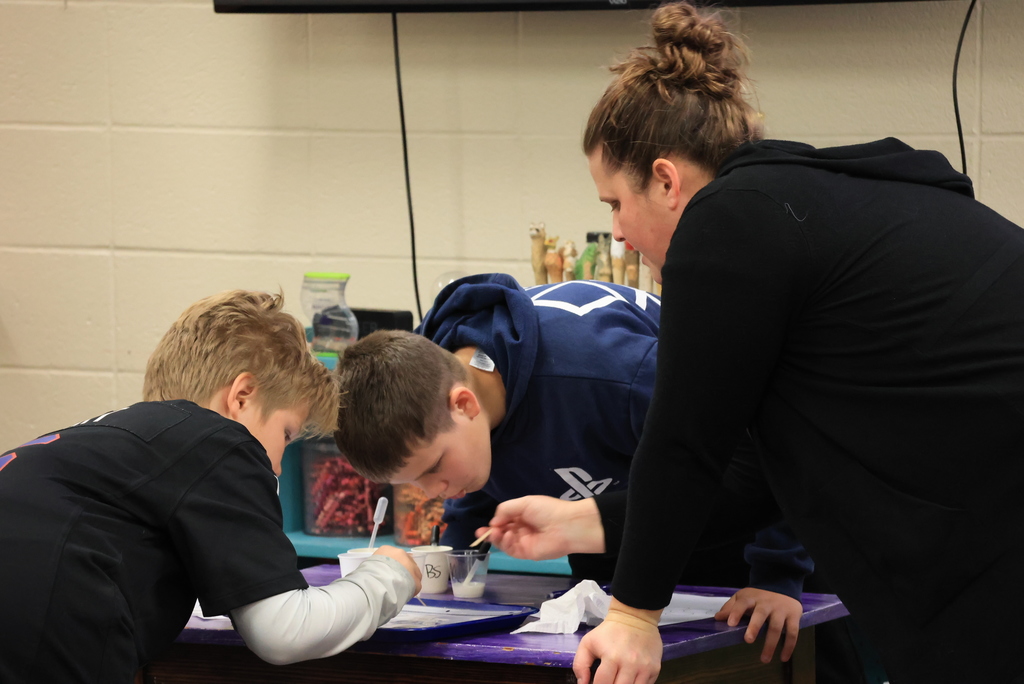 Garfield science teachers use the Mystery Science curriculum for all of their lessons. Today, Mrs. Schurle's 5th graders were mixing different ingredients to see how they reacted to each other. #celebrate379
