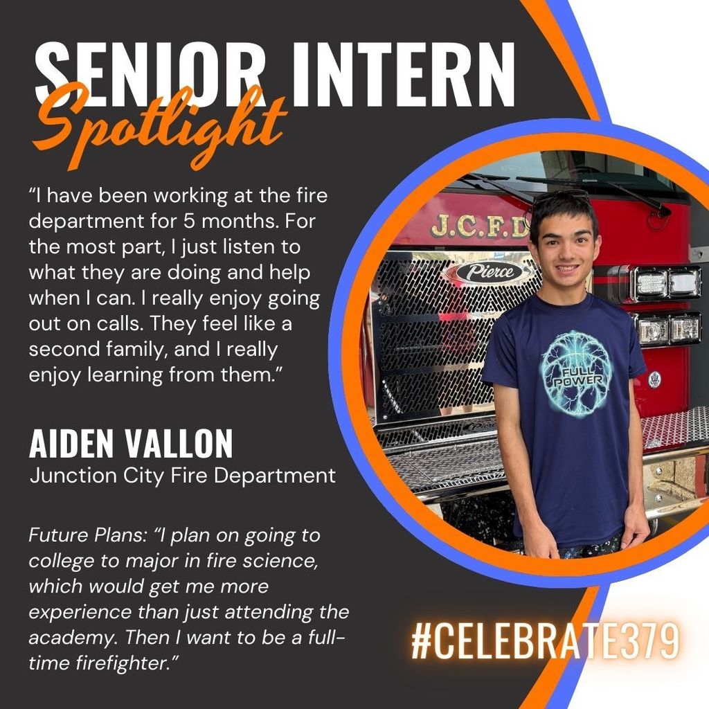 WHS Senior Intern Spotlight #celebrate379